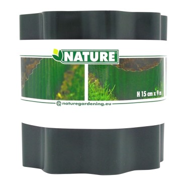 Nature Μπορντούρα Κήπου Πράσινη 0,15 x 9 μ.