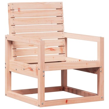 vidaXL Καρέκλα Κήπου 57,5x63x76cm από Μασίφ Ξύλο Ψευδοτσούγκας 1 τεμ.