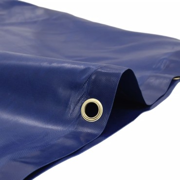 vidaXL Μουσαμάς Μπλε 2,5 x 4,5 μ. 650 γρ./μ²