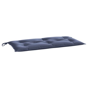 vidaXL Μαξιλάρια Πάγκου Κήπου Ναυτικό Μπλε 100x50x7cm Ύφασμα Oxford