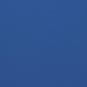 vidaXL Μαξιλάρια Καρέκλας Χαμηλή Πλάτη 6 τεμ. Μπλε Ρουά Ύφασμα Oxford 100x50x7cm