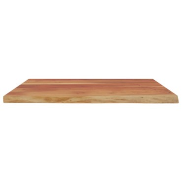 vidaXL Επιφάνεια Γραφείου Ορθογώνια 100x80x2,5cm Μασίφ Ξύλο Ακακίας