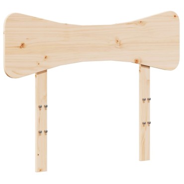 vidaXL Κεφαλάρι από Μασίφ Ξύλο Πεύκου 95,5x3,5x81cm 1 τεμ.
