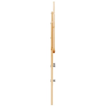 vidaXL Κεφαλάρι από Μασίφ Ξύλο Πεύκου 95,5x3,5x81cm 1 τεμ.