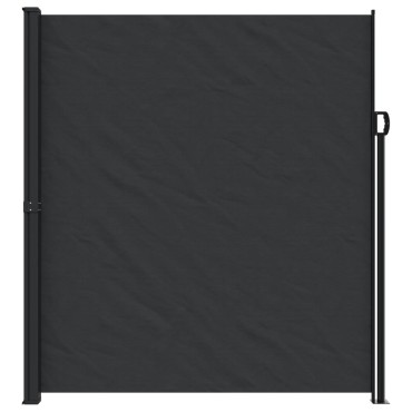 vidaXL Σκίαστρο Πλαϊνό Συρόμενο Μαύρο 220 x 300 εκ.