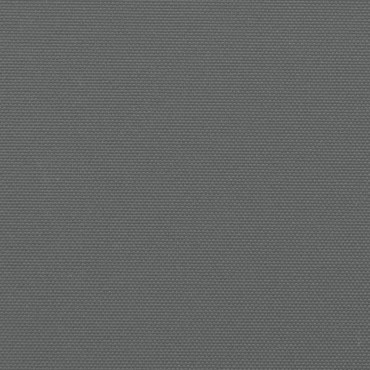 vidaXL Σκίαστρο Πλαϊνό Συρόμενο Ανθρακί 140 x 1000 εκ.