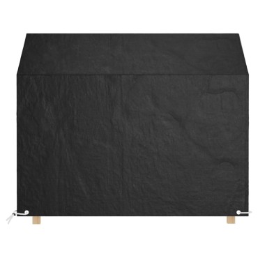 vidaXL Καλύμματα Πάγκου με 8 Κρίκους 2 τεμ. 160x70x70/88cm Πολυαιθ.