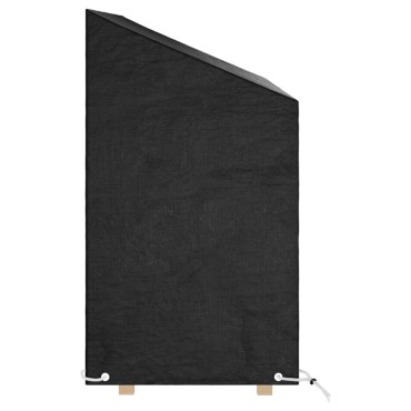 vidaXL Καλύμματα Πάγκου με 8 Κρίκους 2 τεμ. 160x70x70/88cm Πολυαιθ.