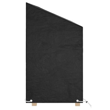 vidaXL Καλύμματα Πάγκου με 12 Κρίκους 2 τεμ. 210x70x70/88cm Πολυαιθ.