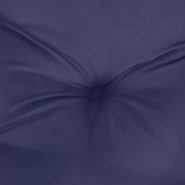 vidaXL Μαξιλάρι Παλέτας Ναυτικό Μπλε 60x60x12cm Υφασμάτινο