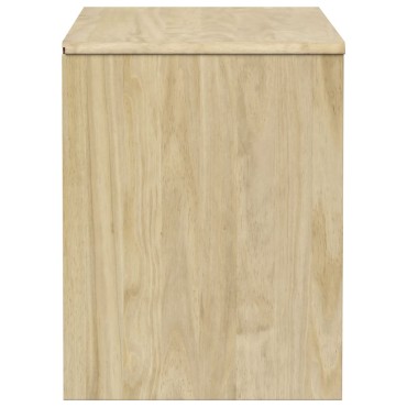 vidaXL Έπιπλο Τηλεόρασης SAUDA Χρώμα Δρυός 99x43x55cm Μασίφ Πεύκο