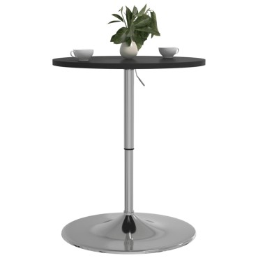 vidaXL Βάση Τραπεζιού Μπαρ 45x90cm από Επιχρωμιωμένο Ατσάλι