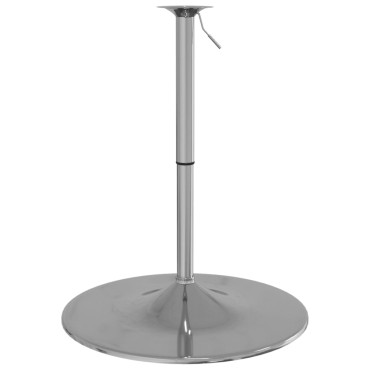 vidaXL Βάση Τραπεζιού Μπαρ 45x90cm από Επιχρωμιωμένο Ατσάλι