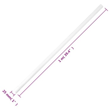 vidaXL Κανάλι Καλωδίων Ø25 χιλ. 30 μ. από PVC