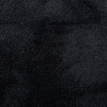 vidaXL Χαλί OVIEDO με Κοντό Πέλος Μαύρο 160x230cm