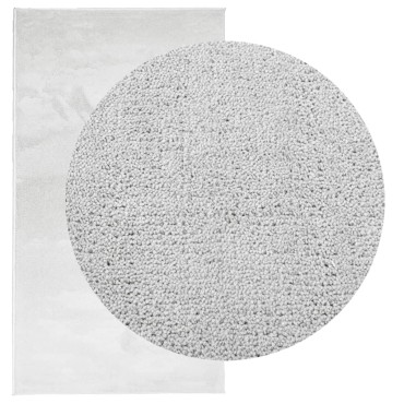 vidaXL Χαλί OVIEDO με Κοντό Πέλος Γκρι 60x110cm