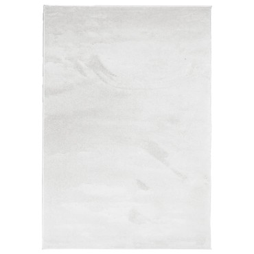 vidaXL Χαλί OVIEDO με Κοντό Πέλος Γκρι 160x230cm