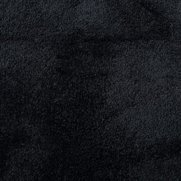vidaXL Χαλί OVIEDO με Κοντό Πέλος Μαύρο 140x200cm