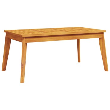 vidaXL Τραπεζαρία Κήπου 100x55x45cm Μασίφ Ξύλο Ακακίας