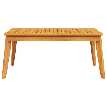 vidaXL Τραπεζαρία Κήπου 100x55x45cm Μασίφ Ξύλο Ακακίας
