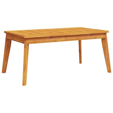 vidaXL Τραπεζαρία Κήπου 100x55x45cm Μασίφ Ξύλο Ακακίας