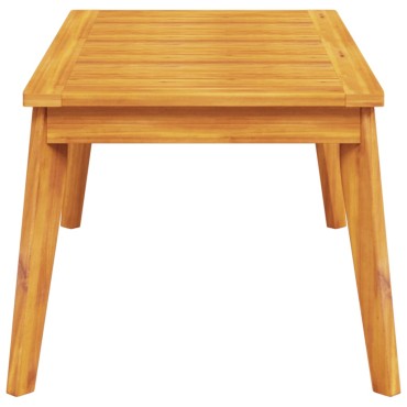 vidaXL Τραπεζαρία Κήπου 100x55x45cm Μασίφ Ξύλο Ακακίας