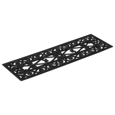 vidaXL Πατάκια Σκάλας 10 τεμ. 25 x 75 εκ. από Καουτσούκ