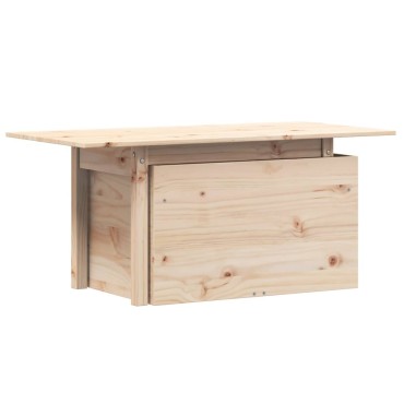 vidaXL Τραπέζι Κήπου 100x50x75cm από Μασίφ Ξύλο Πεύκου