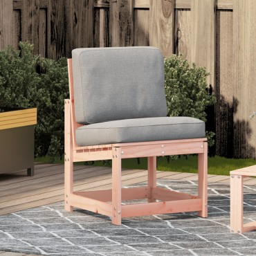 vidaXL Καρέκλα Κήπου 50,5x55x77cm από Μασίφ Ξύλο Ψευδοτσούγκας