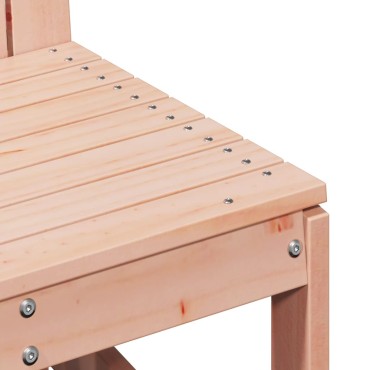 vidaXL Καρέκλα Κήπου 50,5x55x77cm από Μασίφ Ξύλο Ψευδοτσούγκας