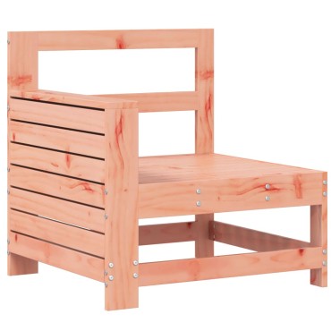 vidaXL Καναπές Κήπου με Μπράτσα 69x62x70,5cm Μασίφ Ξύλο Ψευδοτσούγκας