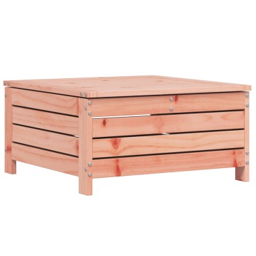vidaXL Υποπόδιο Κήπου 62x63,5x32cm από Μασίφ Ξύλο Ψευδοτσούγκας 1 τεμ. Γωνιακός