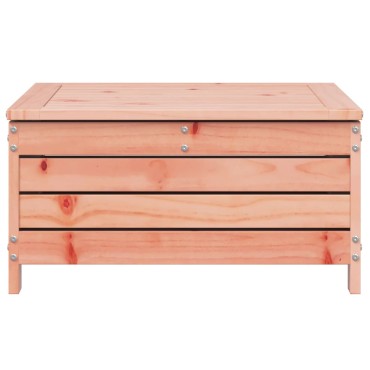 vidaXL Υποπόδιο Κήπου 62x63,5x32cm από Μασίφ Ξύλο Ψευδοτσούγκας 1 τεμ. Γωνιακός