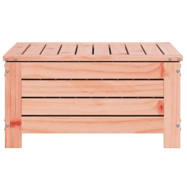 vidaXL Υποπόδιο Κήπου 62x63,5x32cm από Μασίφ Ξύλο Ψευδοτσούγκας 1 τεμ. Γωνιακός