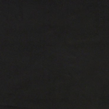 vidaXL Πολυθρόνα Διθέσια Μαύρη Βελούδινη με Μαξιλάρια 173,5x77x70cm 1 τεμ. Διθέσιος