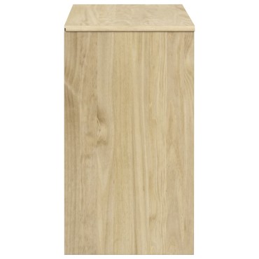 vidaXL Μπουφές SAUDA Δρυς 114x43x75,5cm από Μασίφ Ξύλο Πεύκου 1 τεμ.