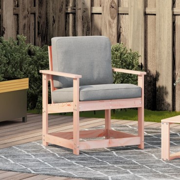 vidaXL Καρέκλα Κήπου 62x56x77cm από Μασίφ Ξύλο Ψευδοτσούγκας