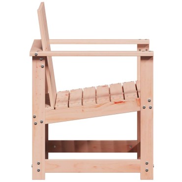 vidaXL Καρέκλα Κήπου 62x56x77cm από Μασίφ Ξύλο Ψευδοτσούγκας