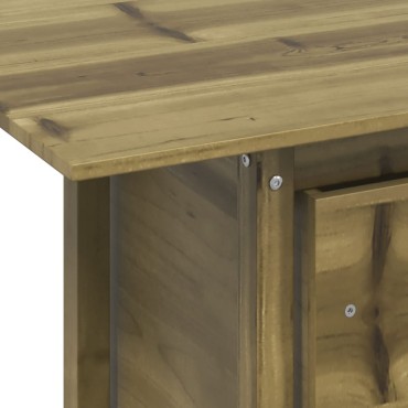 vidaXL Τραπέζι Κήπου 100x50x75cm από Εμποτ. Ξύλο Πεύκου