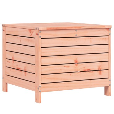vidaXL Υποπόδιο Κήπου 62x63,5x53,5cm από Μασίφ Ξύλο Ψευδοτσούγκας 1 τεμ. Γωνιακός