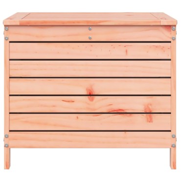 vidaXL Υποπόδιο Κήπου 62x63,5x53,5cm από Μασίφ Ξύλο Ψευδοτσούγκας 1 τεμ. Γωνιακός