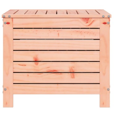 vidaXL Υποπόδιο Κήπου 62x63,5x53,5cm από Μασίφ Ξύλο Ψευδοτσούγκας 1 τεμ. Γωνιακός