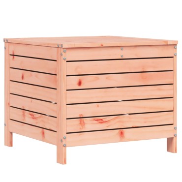 vidaXL Υποπόδιο Κήπου 62x63,5x53,5cm από Μασίφ Ξύλο Ψευδοτσούγκας 1 τεμ. Γωνιακός