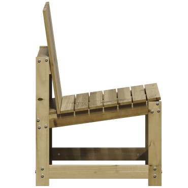 vidaXL Καρέκλα Κήπου 50,5x55x77cm από Εμποτισμένο Ξύλο Πεύκου