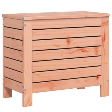vidaXL Υποπόδιο Κήπου 62x31,5x52cm από Μασίφ Ξύλο Ψευδοτσούγκας 1 τεμ. Γωνιακός