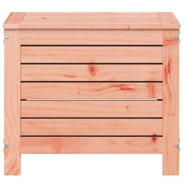 vidaXL Υποπόδιο Κήπου 62x31,5x52cm από Μασίφ Ξύλο Ψευδοτσούγκας 1 τεμ. Γωνιακός