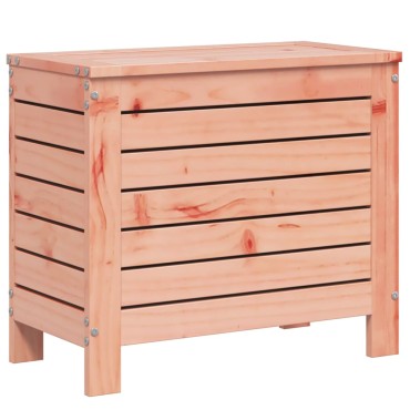 vidaXL Υποπόδιο Κήπου 62x31,5x52cm από Μασίφ Ξύλο Ψευδοτσούγκας 1 τεμ. Γωνιακός
