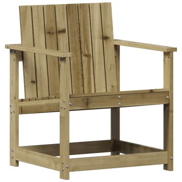 vidaXL Καρέκλα Κήπου 62x56x77cm από Εμποτισμένο Ξύλο Πεύκου