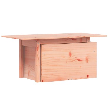 vidaXL Τραπέζι Κήπου 100x50x75cm από Μασίφ Ξύλο Ψευδοτσούγκας