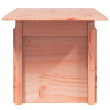vidaXL Τραπέζι Κήπου 100x50x75cm από Μασίφ Ξύλο Ψευδοτσούγκας